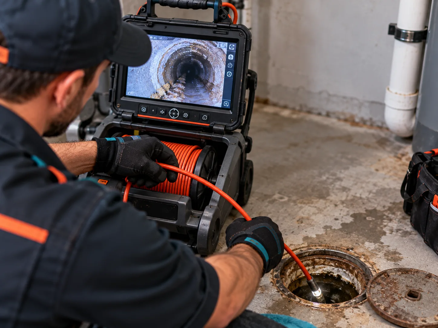 Clogged Drain Service company in Gamerco, NM